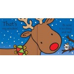 That's Not My Reindeer Touchy Feely Book - Usborne - Board Book
